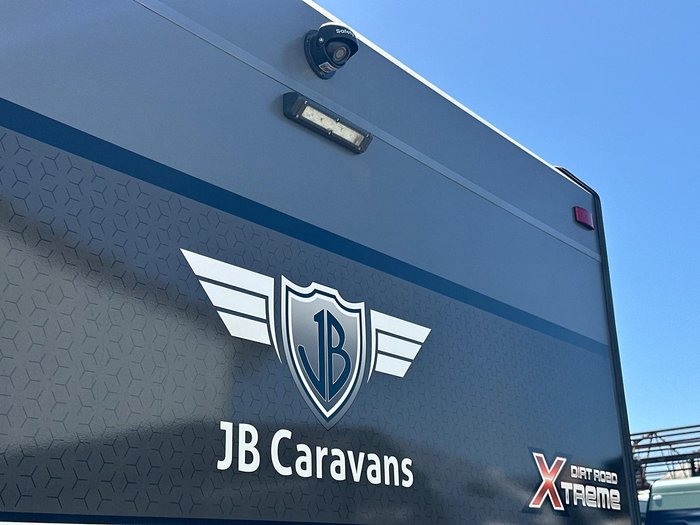 2026 JB Caravans 17'10 Dirt Road Xtreme Rear Door