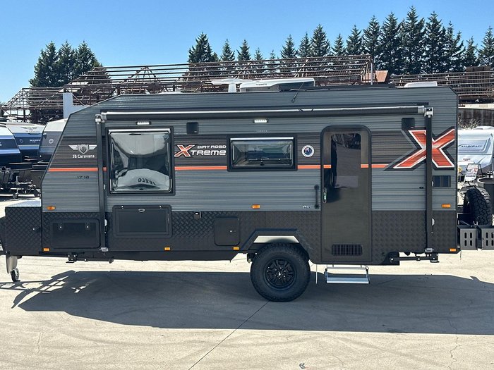 2026 JB Caravans Dirt Road Xtreme 17'10 Rear Door