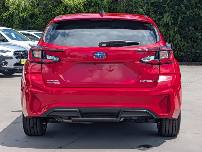 2025 Subaru Impreza 2.0S