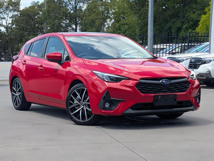 2025 Subaru Impreza