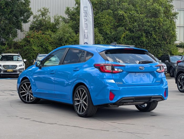 2025 Subaru Impreza 2.0S