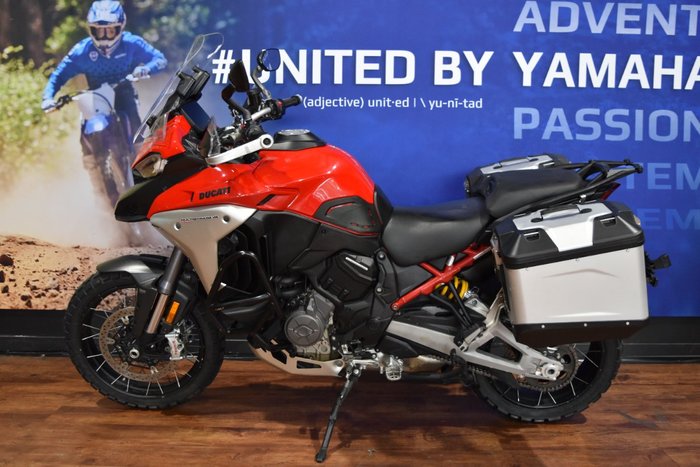 2023 Ducati MULTISTRADA V4 RALLY Red