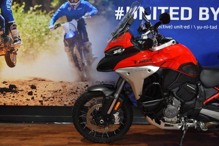 2023 Ducati MULTISTRADA V4 RALLY Red
