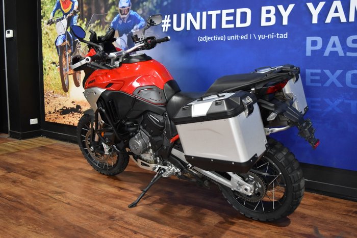 2023 Ducati MULTISTRADA V4 RALLY Red