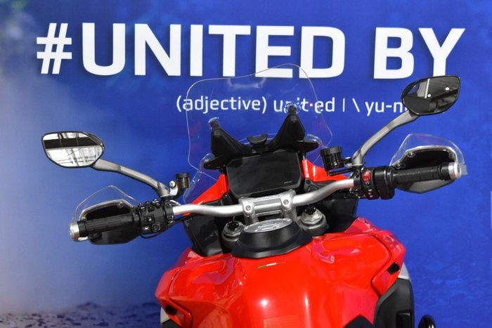 2023 Ducati MULTISTRADA V4 RALLY Red