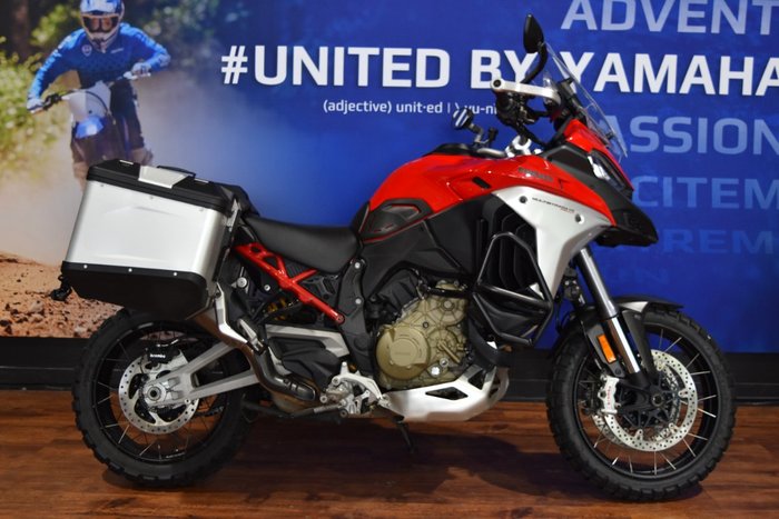 2023 Ducati MULTISTRADA V4 RALLY Red