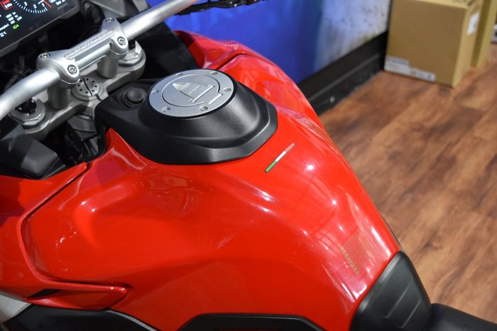 2023 Ducati MULTISTRADA V4 RALLY Red