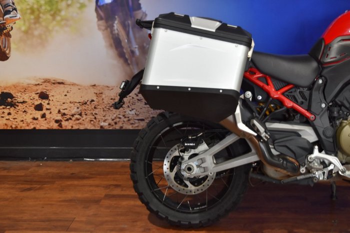2023 Ducati MULTISTRADA V4 RALLY Red