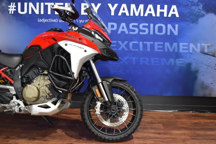 2023 Ducati MULTISTRADA V4 RALLY Red