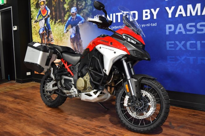2023 Ducati MULTISTRADA V4 RALLY Red