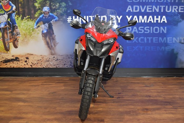 2023 Ducati MULTISTRADA V4 RALLY Red