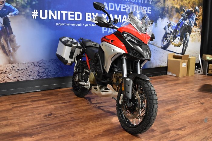 2023 Ducati MULTISTRADA V4 RALLY Red