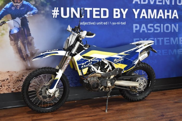 2016 Husqvarna 701 ENDURO White