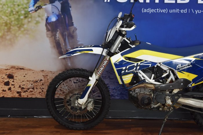 2016 Husqvarna 701 ENDURO White