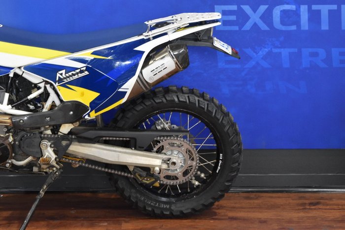 2016 Husqvarna 701 ENDURO White