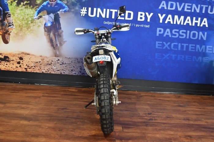 2016 Husqvarna 701 ENDURO White