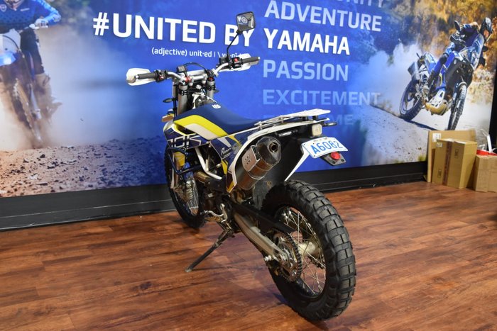 2016 Husqvarna 701 ENDURO White