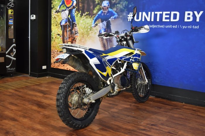 2016 Husqvarna 701 ENDURO White