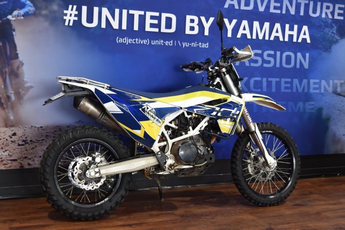 2016 Husqvarna 701 ENDURO White