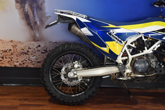 2016 Husqvarna 701 ENDURO White