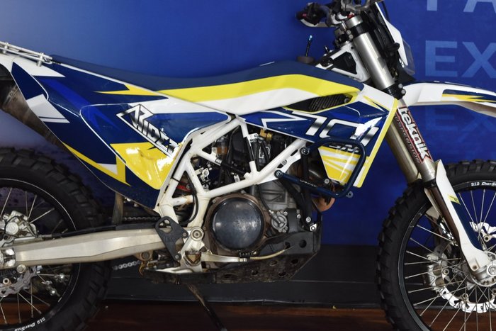 2016 Husqvarna 701 ENDURO White