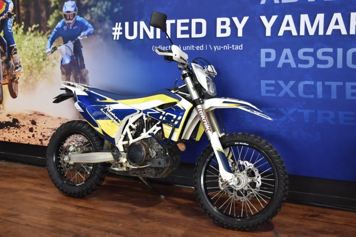 2016 Husqvarna 701 ENDURO White