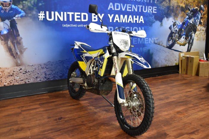 2016 Husqvarna 701 ENDURO White
