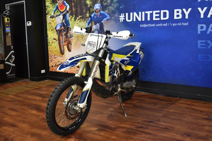 2016 Husqvarna 701 ENDURO White