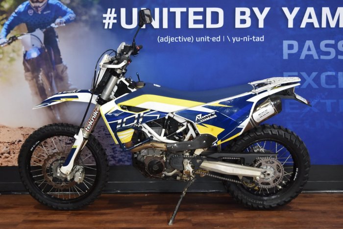 2016 Husqvarna 701 ENDURO White