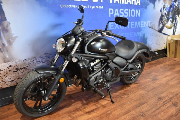 2024 Kawasaki VULCAN S Black