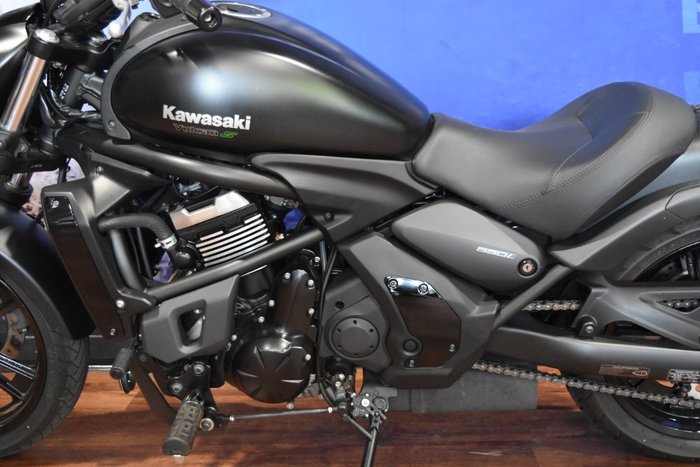 2024 Kawasaki VULCAN S Black