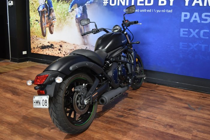 2024 Kawasaki VULCAN S Black