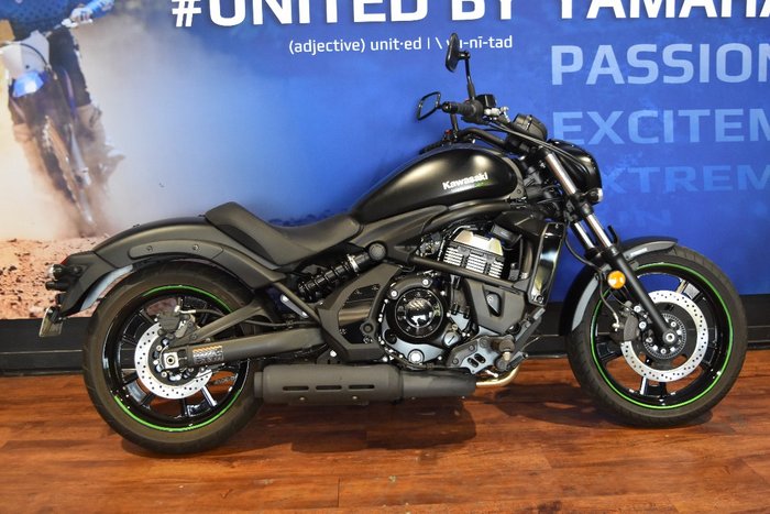 2024 Kawasaki VULCAN S Black