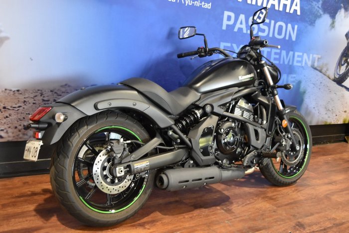 2024 Kawasaki VULCAN S Black