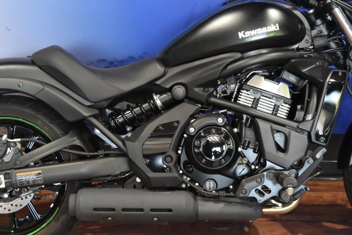 2024 Kawasaki VULCAN S Black