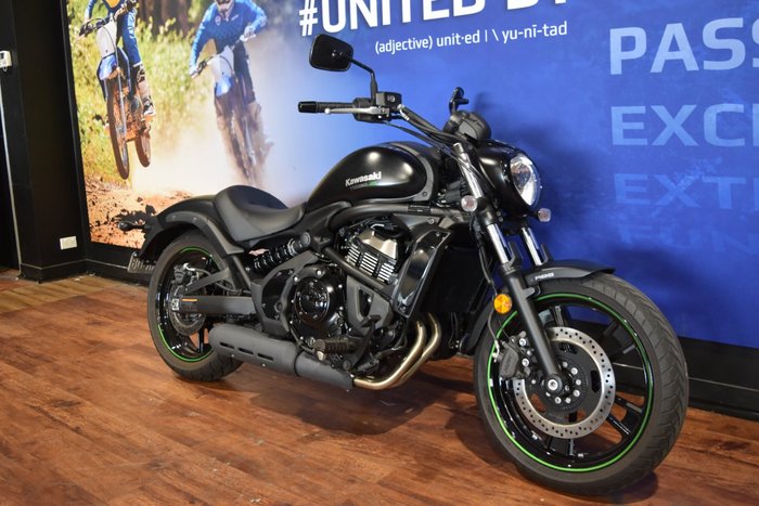 2024 Kawasaki VULCAN S Black