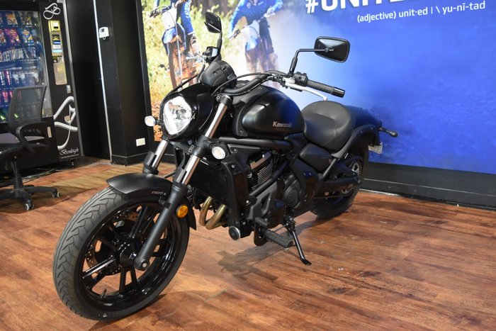 2024 Kawasaki VULCAN S Black