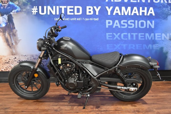 2025 Honda CMX 500 Black