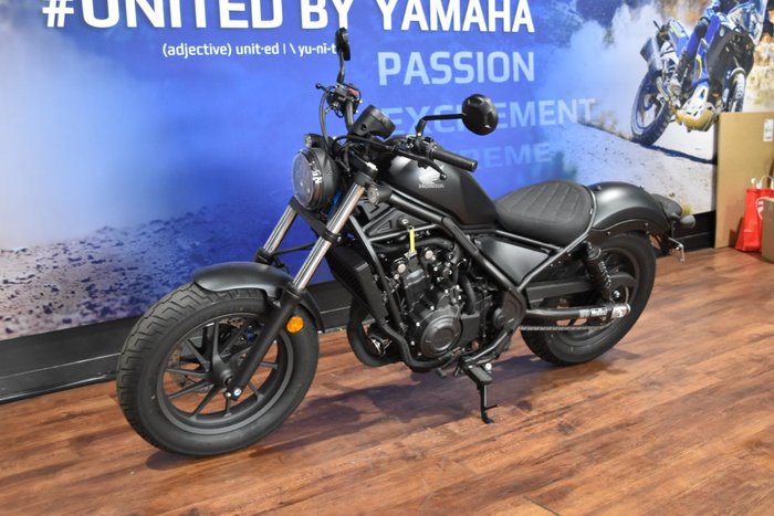 2025 Honda CMX 500 Black