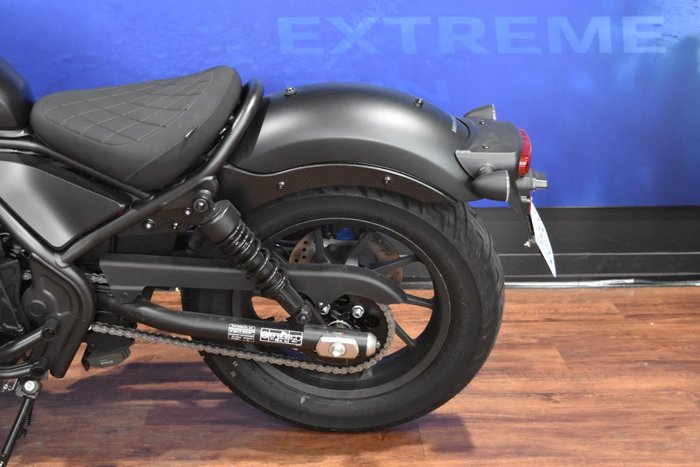 2025 Honda CMX 500 Black