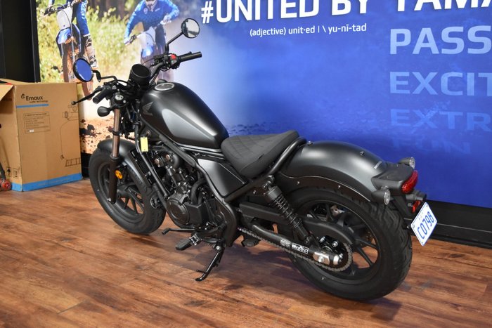 2025 Honda CMX 500 Black