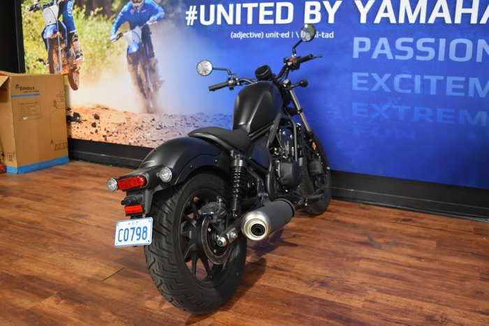 2025 Honda CMX 500 Black