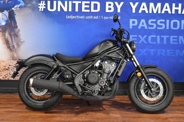 2025 Honda CMX 500 Black