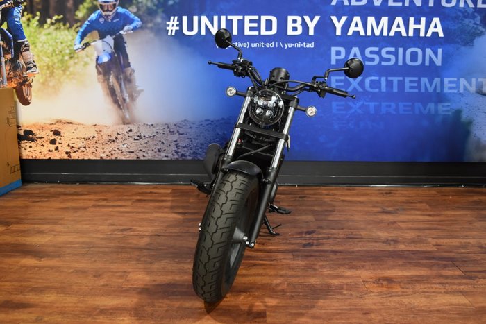 2025 Honda CMX 500 Black