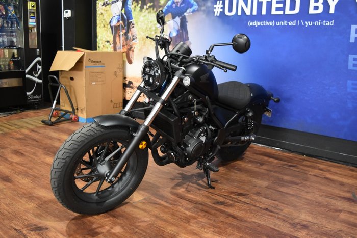 2025 Honda CMX 500 Black