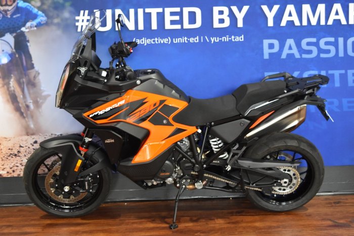 2022 Ktm SUPER ADVENTURE S Orange