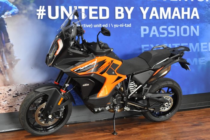 2022 Ktm SUPER ADVENTURE S Orange