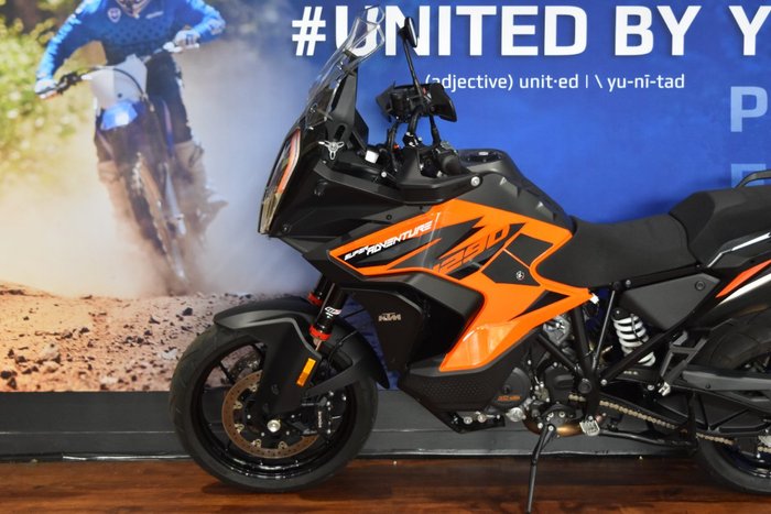2022 Ktm SUPER ADVENTURE S Orange