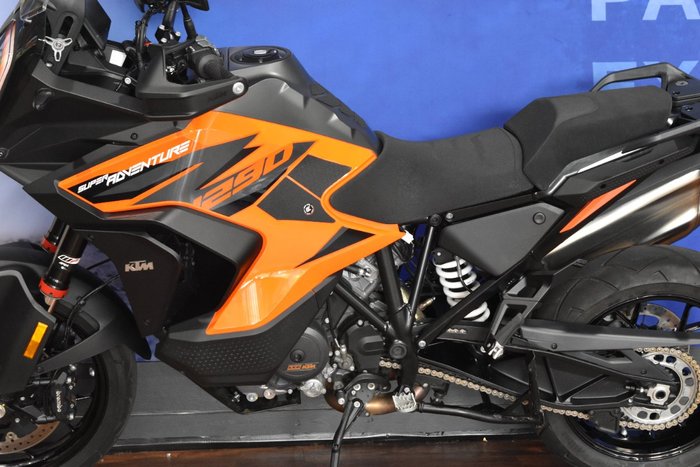 2022 Ktm SUPER ADVENTURE S Orange