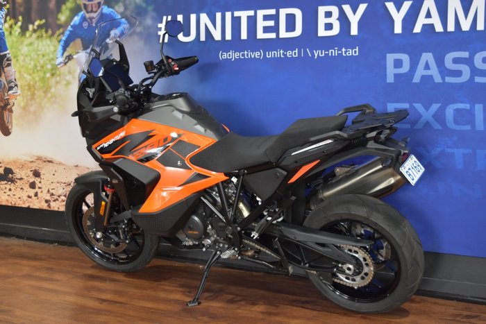 2022 Ktm SUPER ADVENTURE S Orange